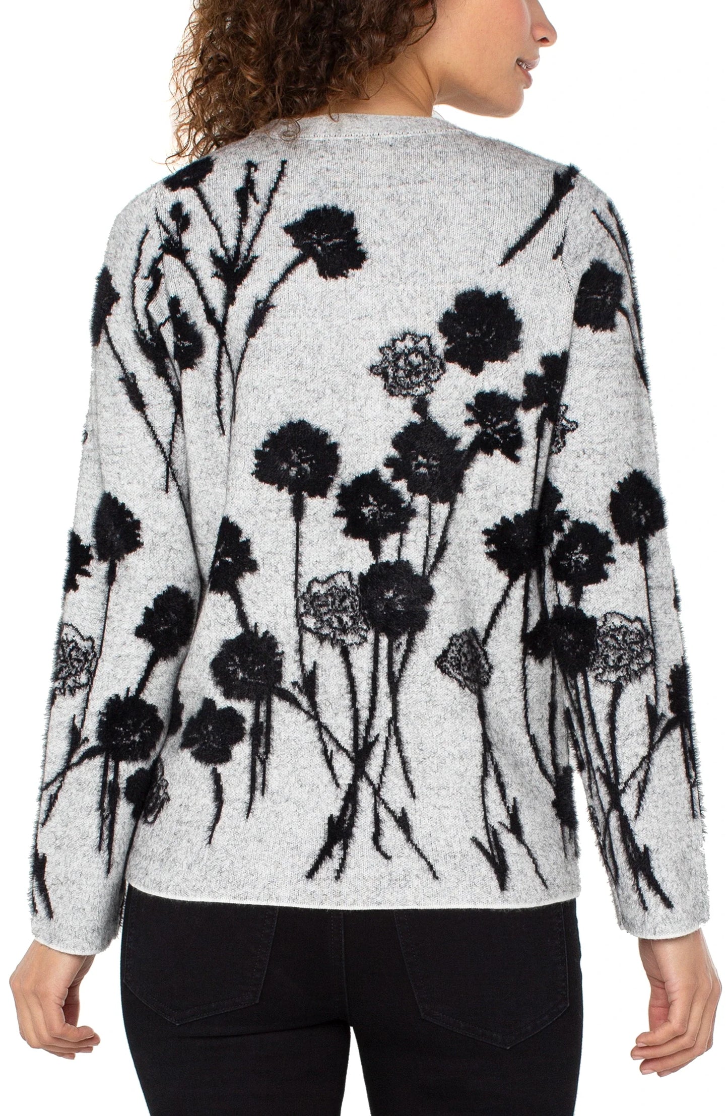 Liverpool Floral Sweater