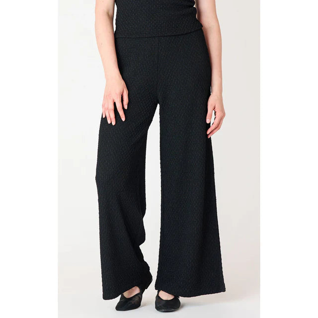 Black Wide Leg Pant