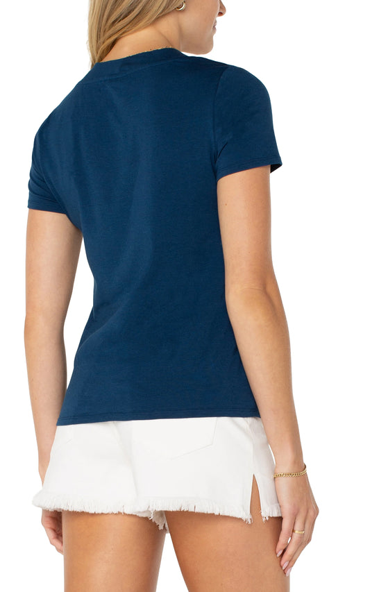 Liverpool Celestial Blue Tshirt