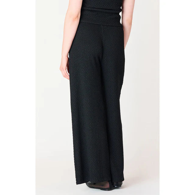 Black Wide Leg Pant