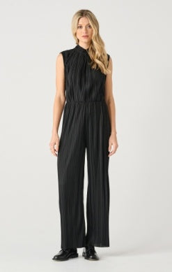 Black Pleated Pant