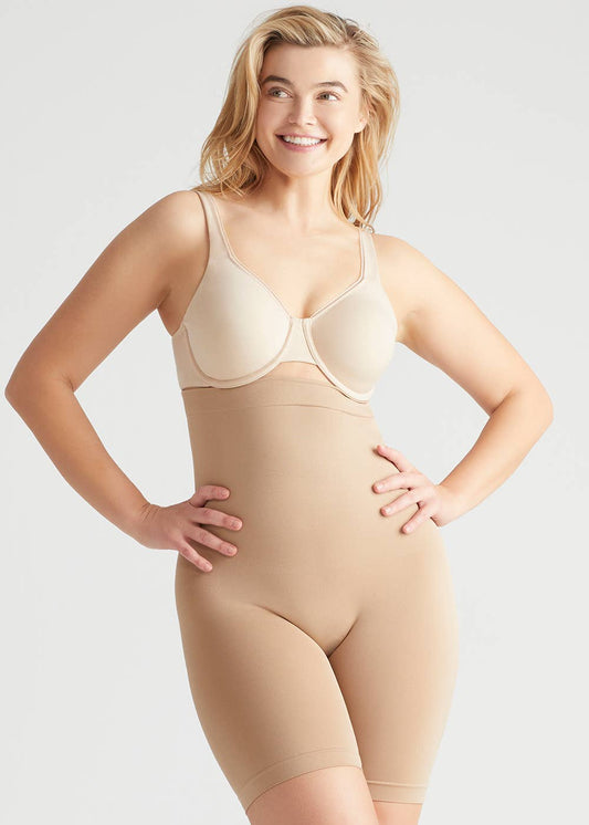 Yummie High Waist Thigh Shaper ShapeWear.