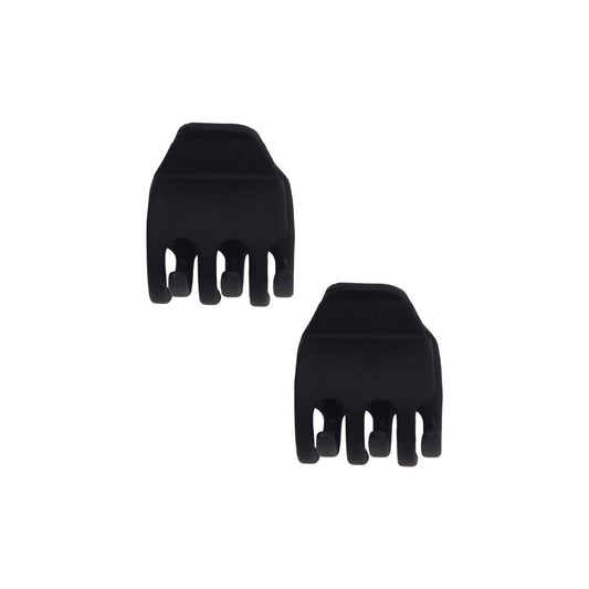 Eco-Friendly Medium Claw Clips 2pc set - Black