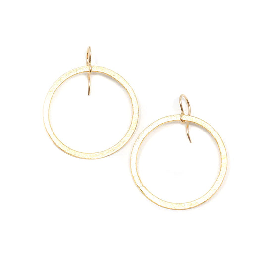 Hoop Earrings Large
