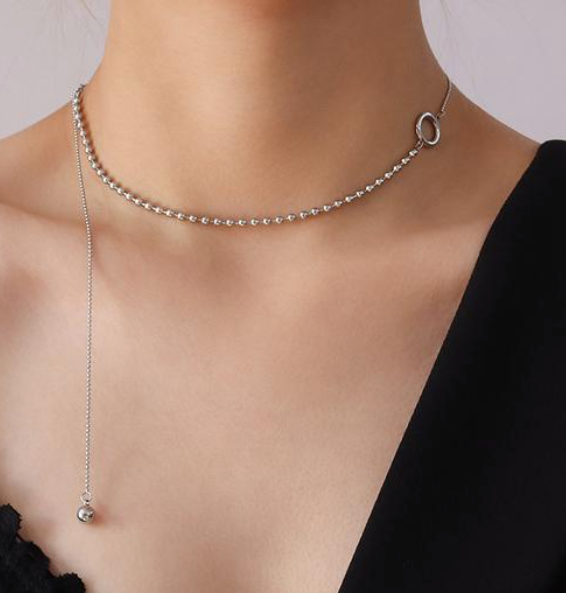 Edgy One Necklace