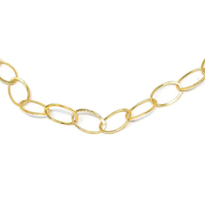 Matte Gold with Freshwater Peal Bracelet