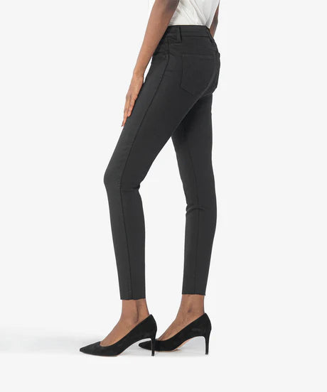 KUT Connie Ankle Skinny Black Jean