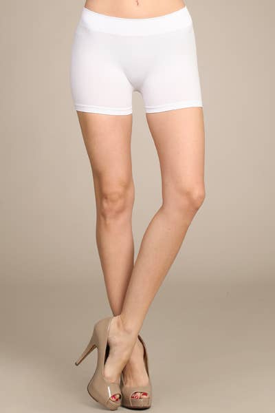 Seamless Regular Waistband Shapewear-type Shorts