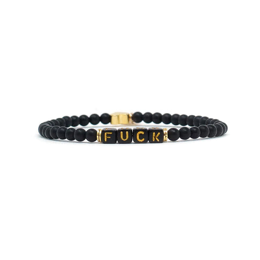 tiny f*ck bracelet